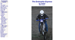 Desktop Screenshot of endorphin-express.com