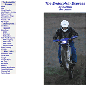 Tablet Screenshot of endorphin-express.com